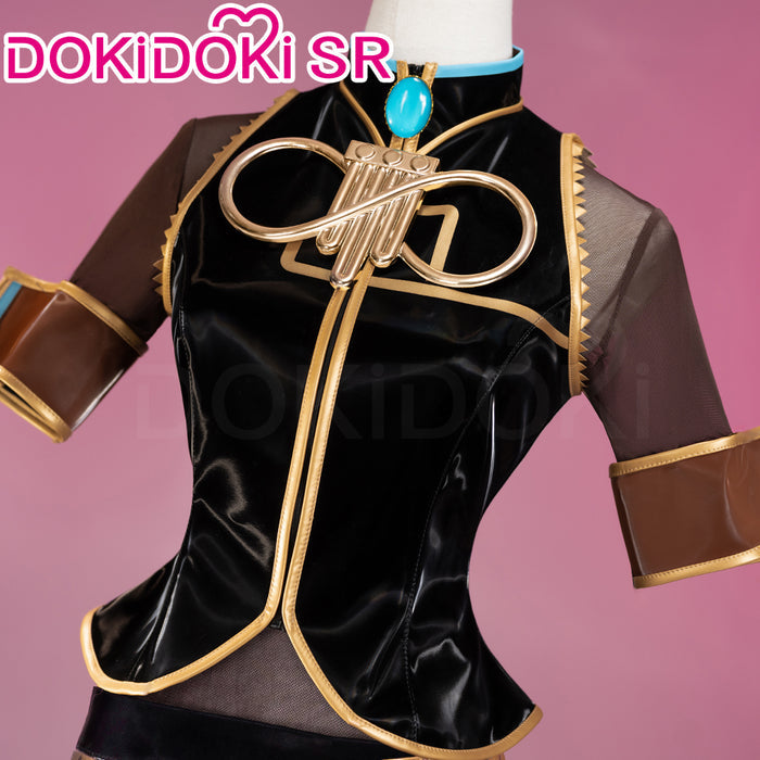 DokiDoki-SR Cosplay Costume Black Dress