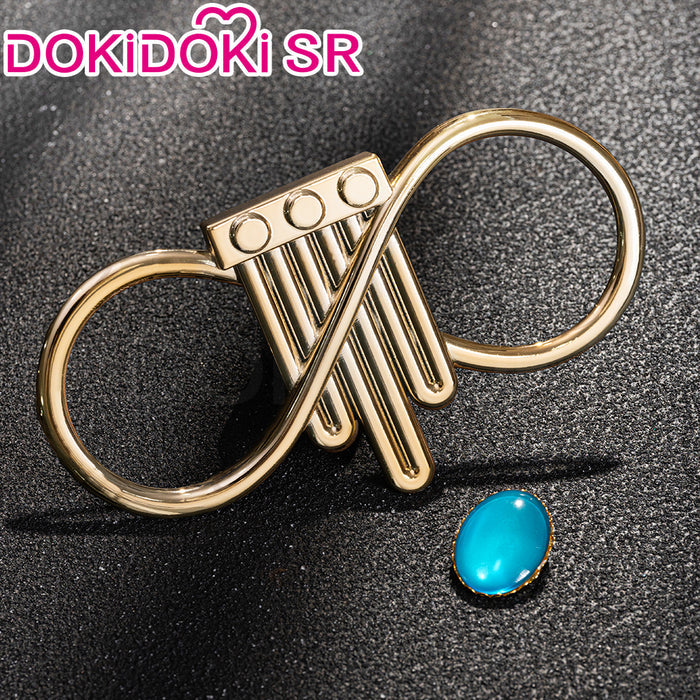 DokiDoki-SR Cosplay Costume Black Dress