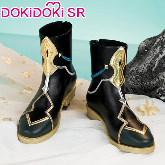 DokiDoki-SR Game Honkai: Star Rail Cosplay Dan Heng Little Cat Series Shoes Imbibitor Lunae
