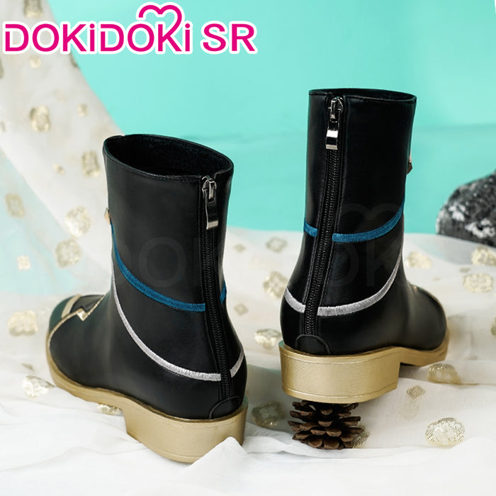 DokiDoki-SR Game Honkai: Star Rail Cosplay Dan Heng Little Cat Series Shoes Imbibitor Lunae