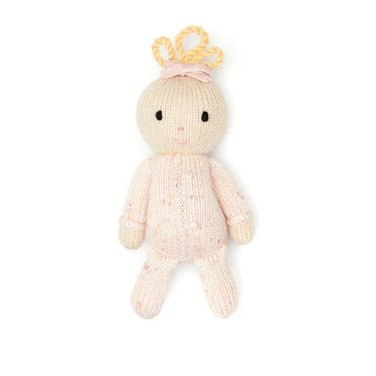 doll baby emma 8 - confetti pink