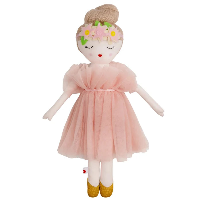 doll madeleine ballerina - pink
