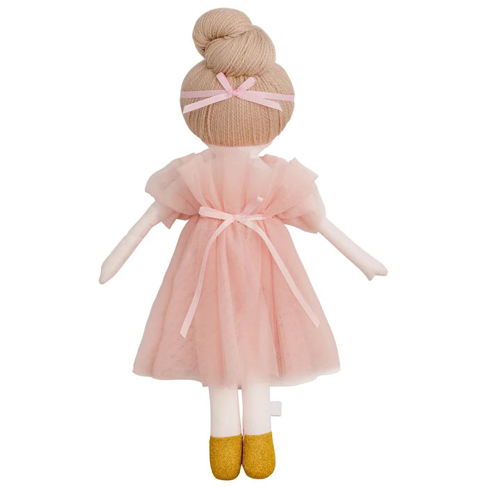 doll madeleine ballerina - pink