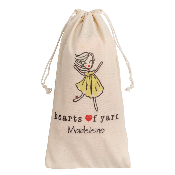 doll madeleine ballerina - pink