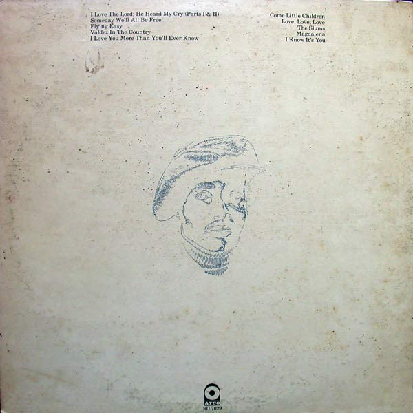 Donny Hathaway - Extension Of A Man (LP) [US] 1st (Very Good Plus (VG+))