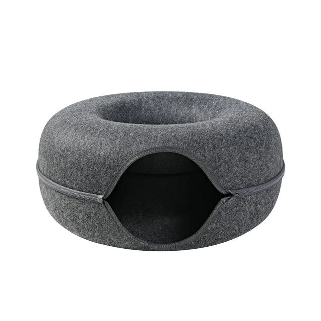 Donut Shape Cat Tunnel Lounge
