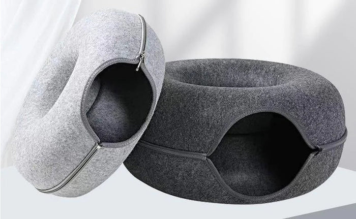 Donut Shape Cat Tunnel Lounge