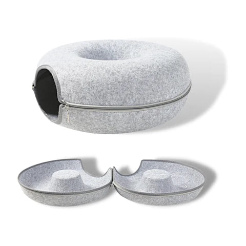 Donut Shape Cat Tunnel Lounge