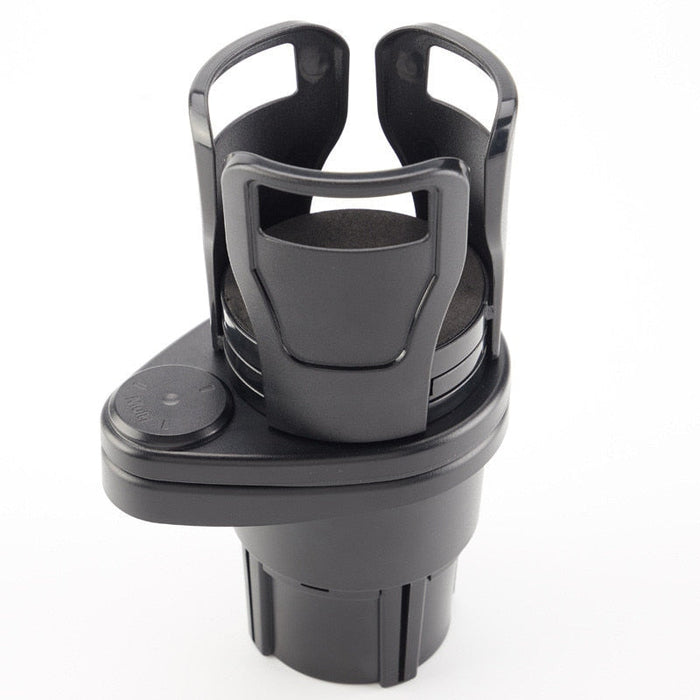 Double car cup holder