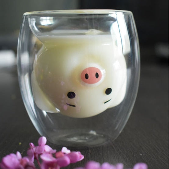 White pig