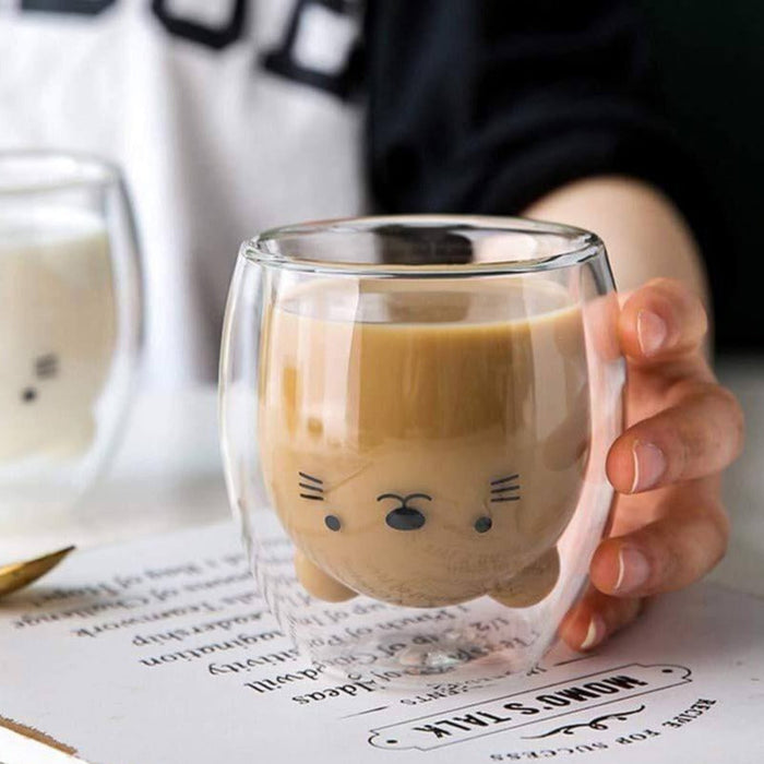 Double Layer Coffee Mug