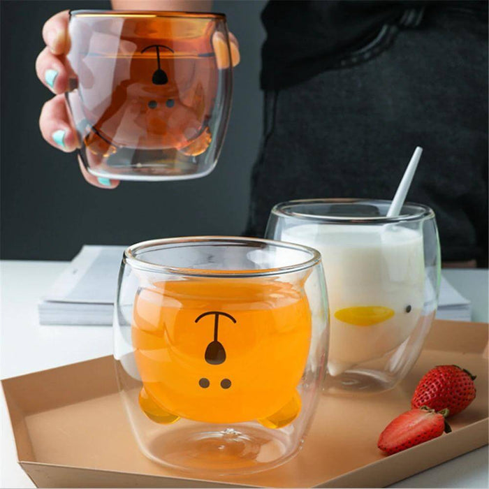 Double Layer Coffee Mug