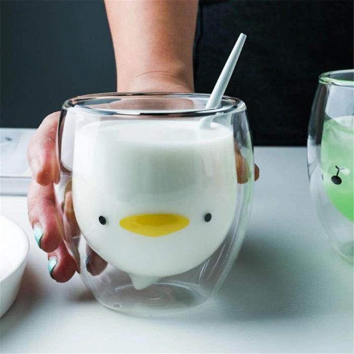 Double Layer Coffee Mug
