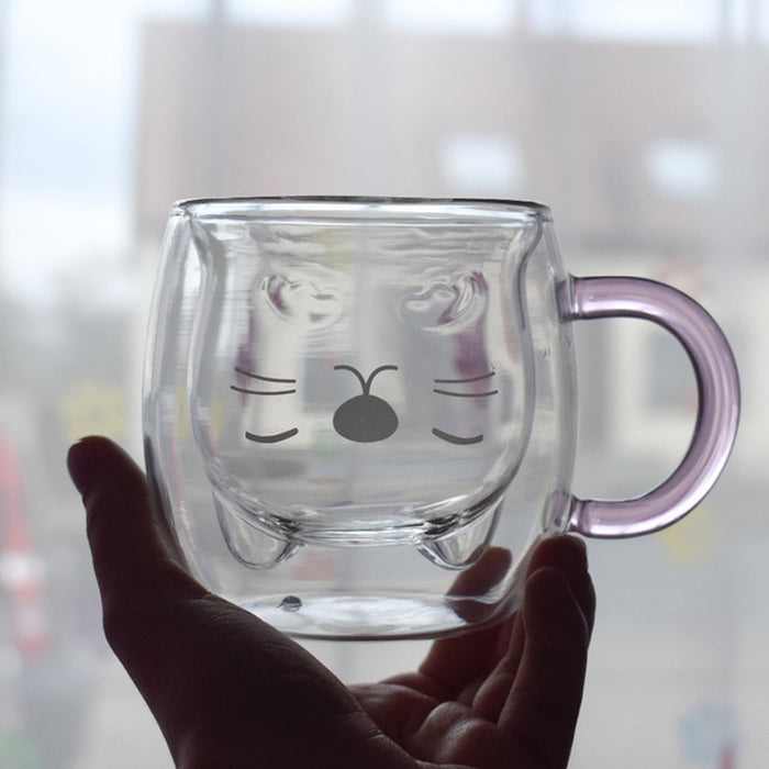 Double Layer Coffee Mug
