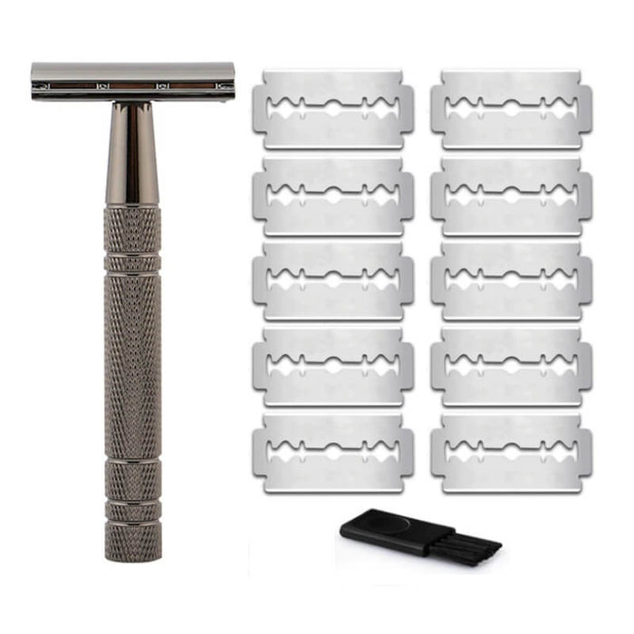Double-sided safety razor