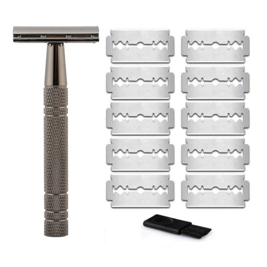 Double-sided safety razor
