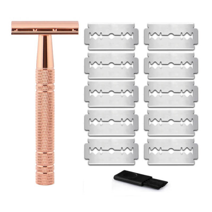 Double-sided safety razor
