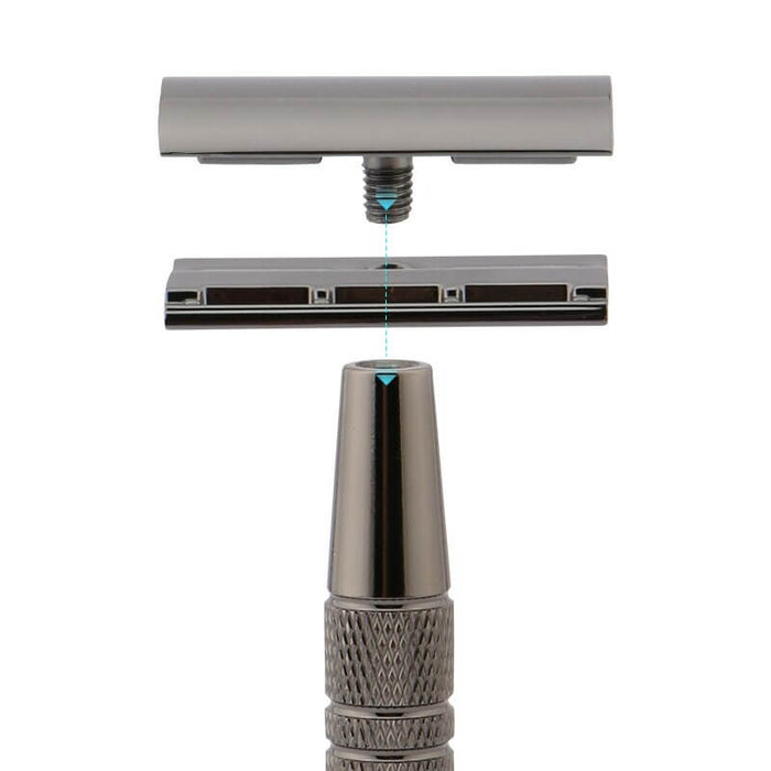 Double-sided safety razor