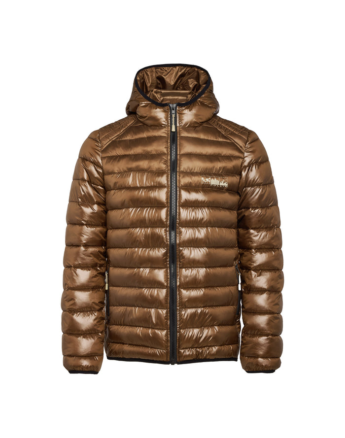 doudoune homme lucky browny PULLIN en nylon