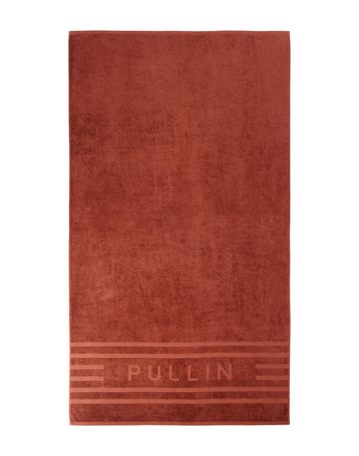 drap de plage plain brick PULLIN