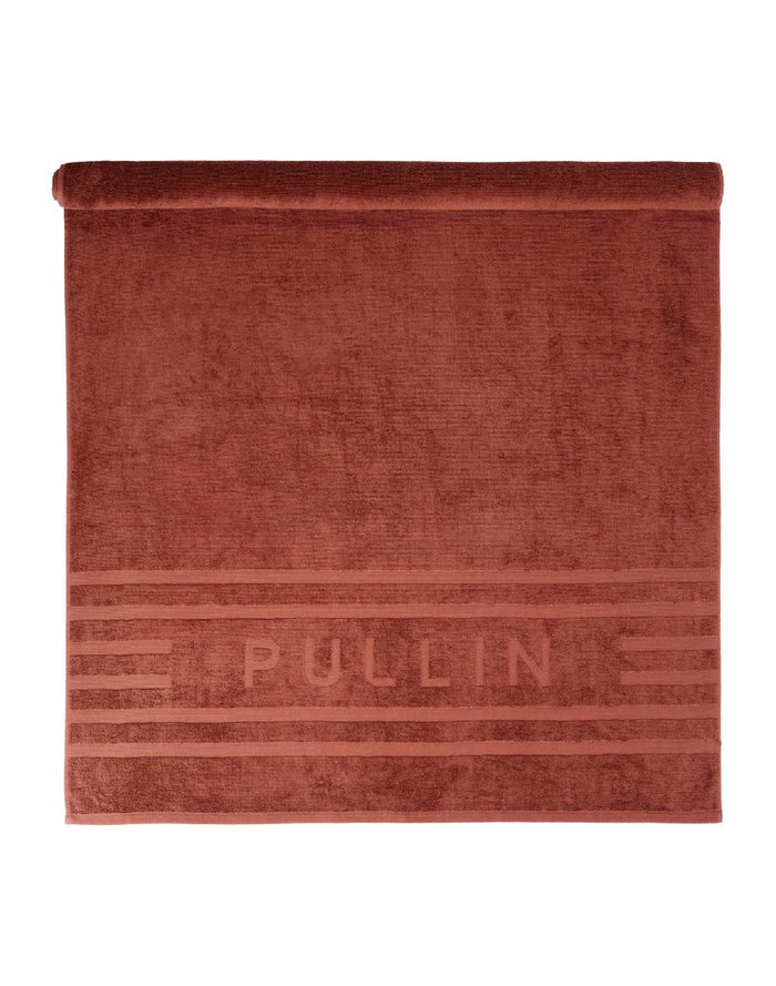 drap de plage plain brick PULLIN