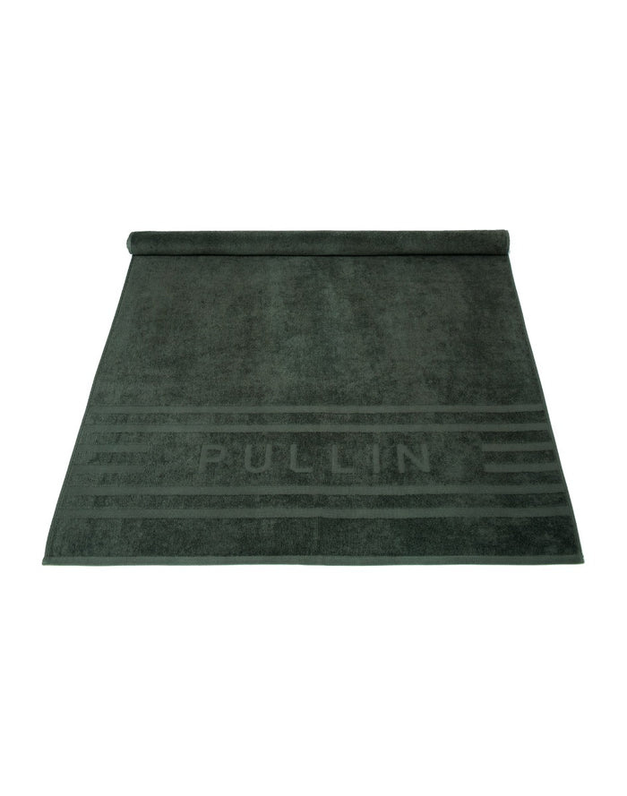 drap de plage plain gris / khaki PULLIN
