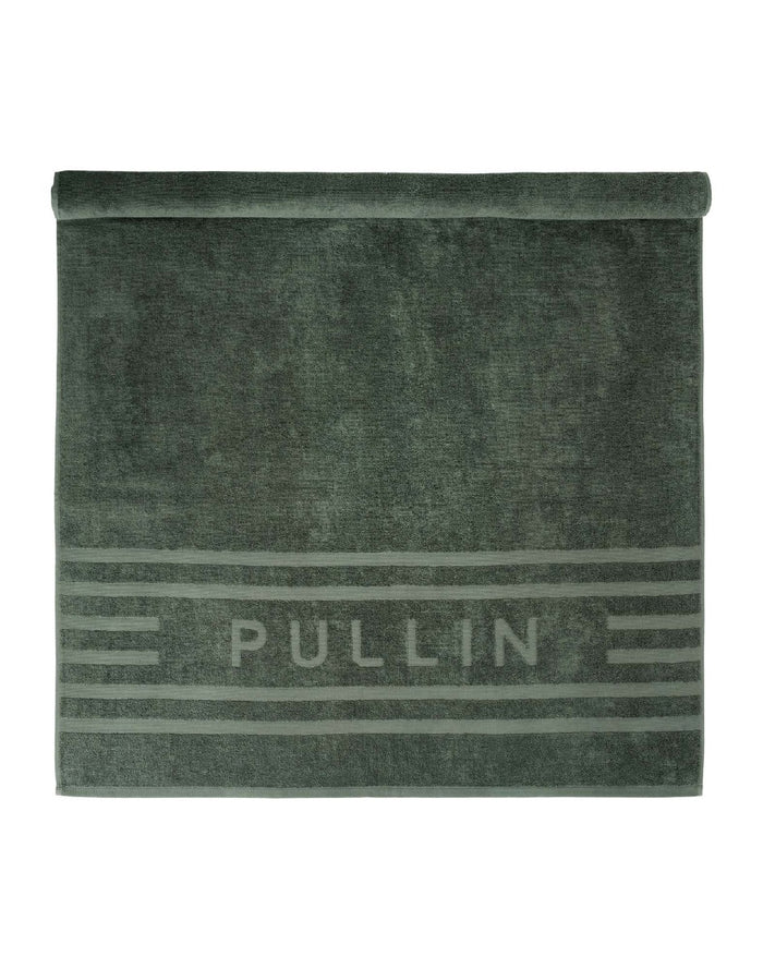 drap de plage plain gris / khaki PULLIN