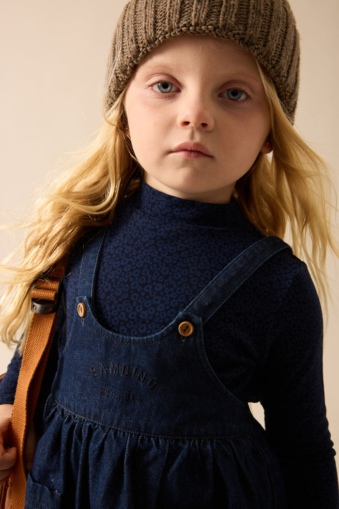 dress denim day jumper - blue denim