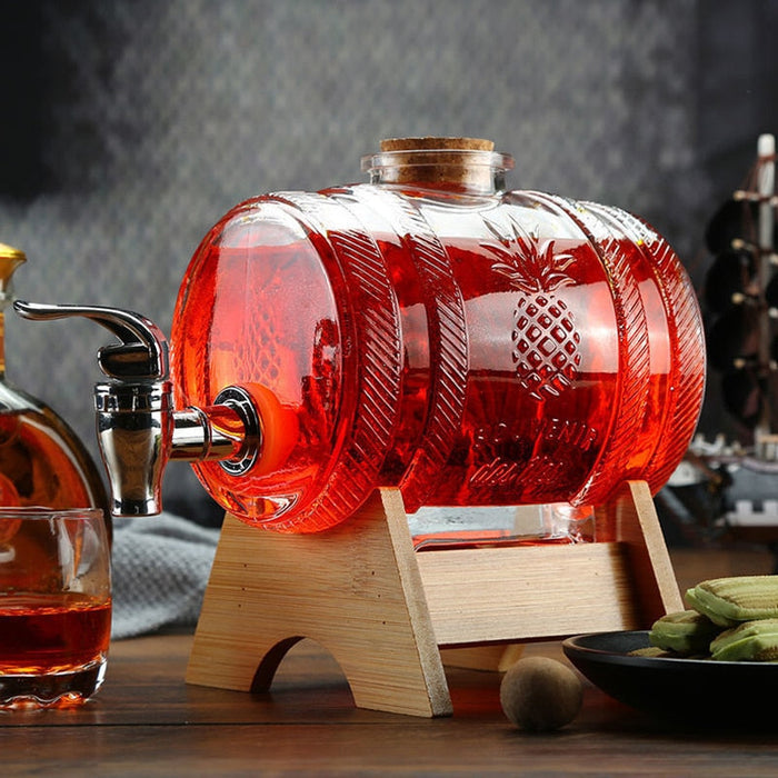 Drinking machine with stand