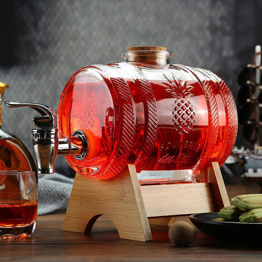 Drinking machine with stand
