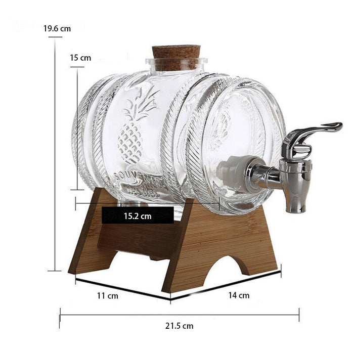 Drinking machine with stand