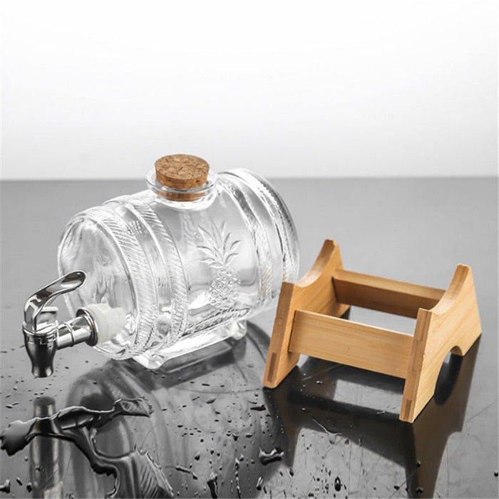 Drinking machine with stand