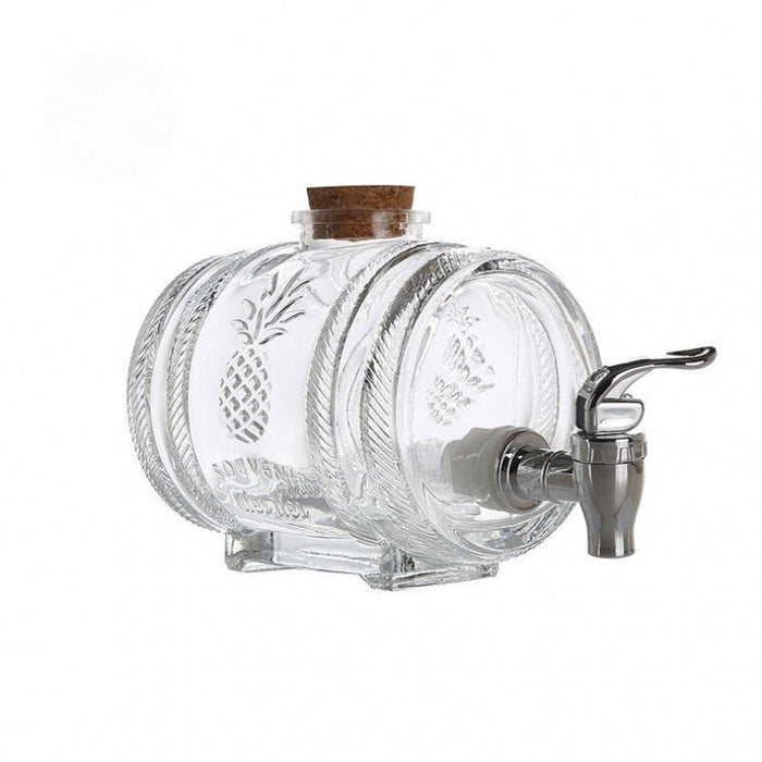 Drinking machine with stand