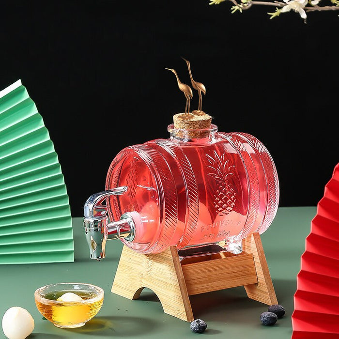 Drinking machine with stand