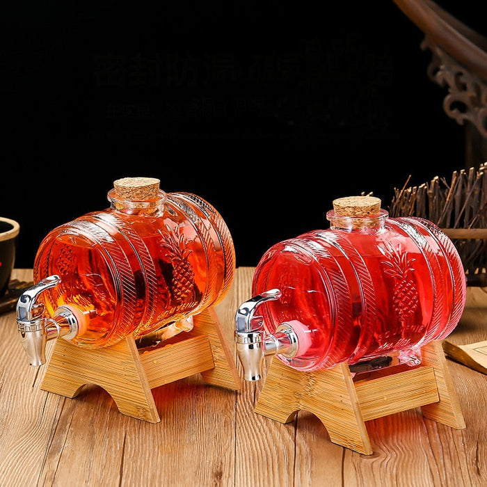 Drinking machine with stand