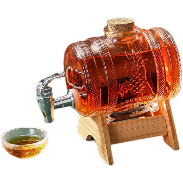 Drinking machine with stand