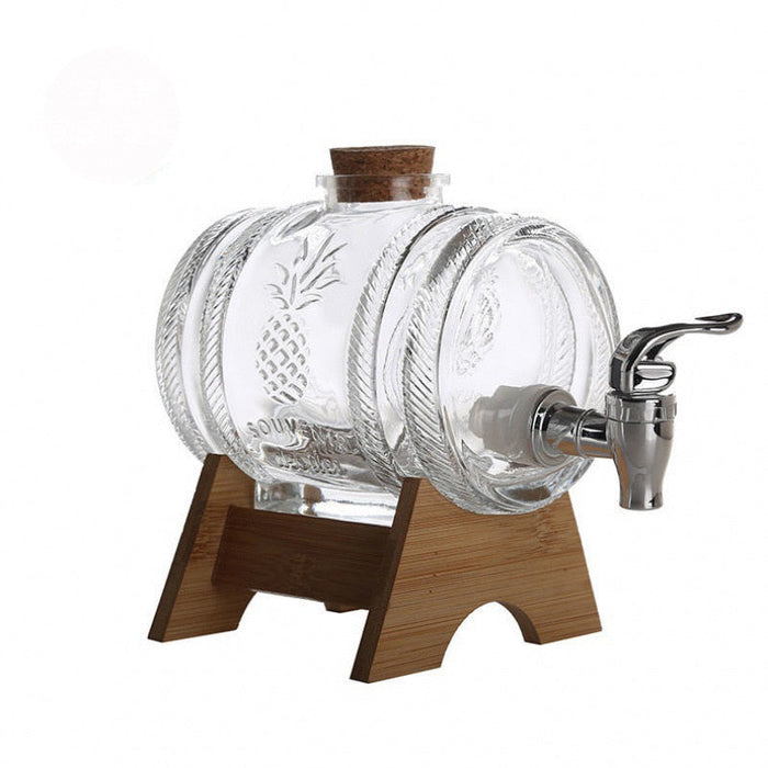 Drinking machine with stand