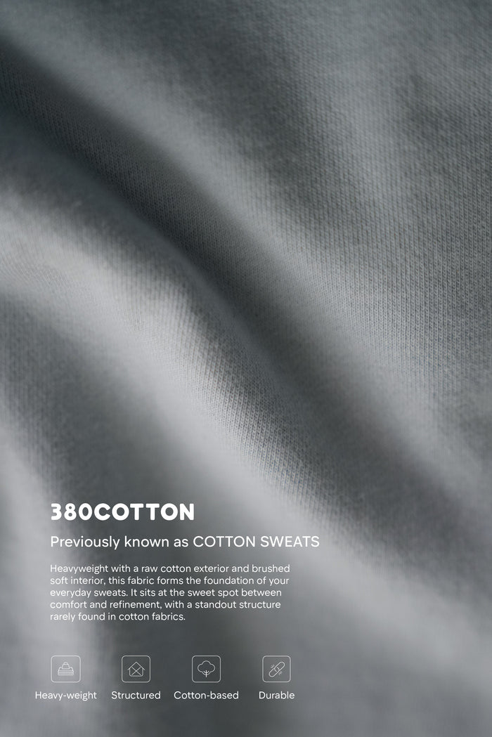 Drop Shoulder Sweatshirt - Icewater