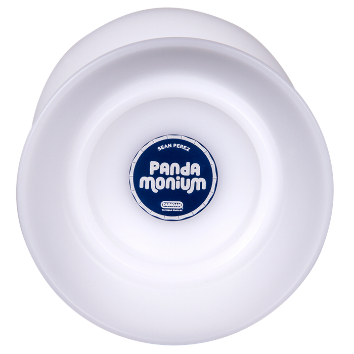 White with Blue Hub