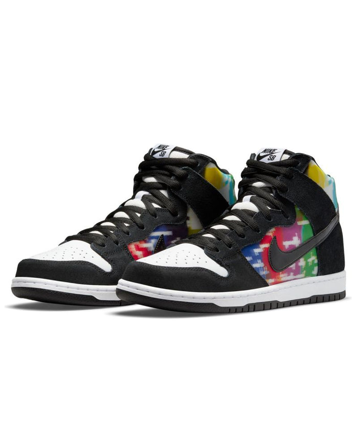 Dunk High Pro (White/Black-Infreared)
