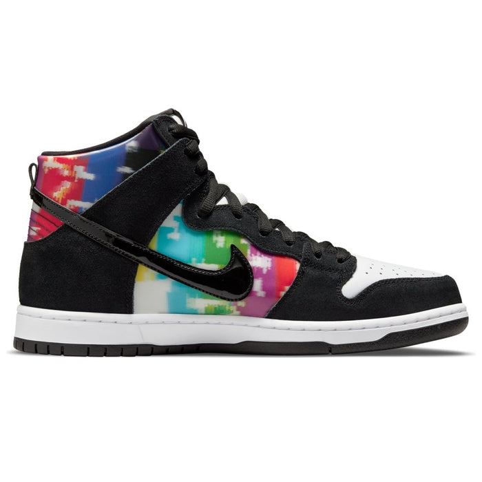 Dunk High Pro (White/Black-Infreared)