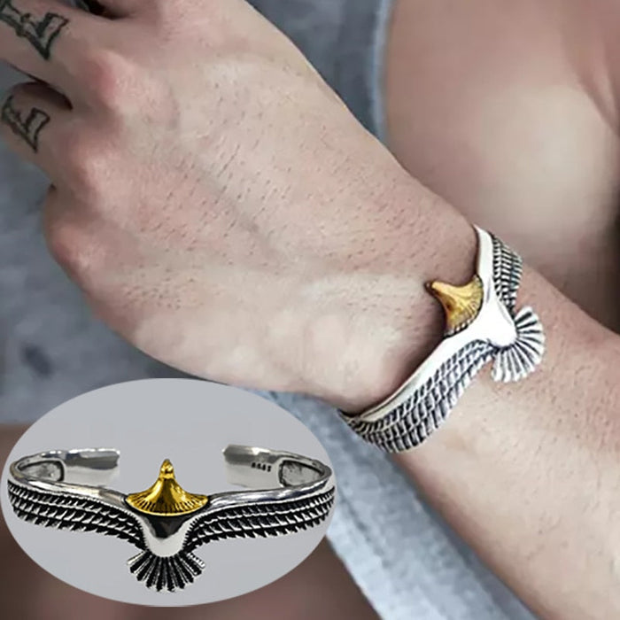Eagle Bangle Bracelet