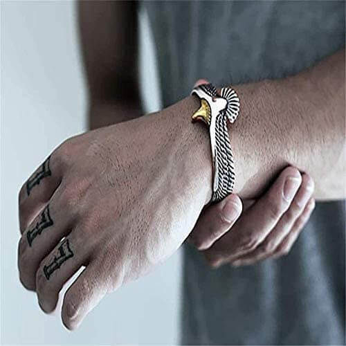 Eagle Bangle Bracelet