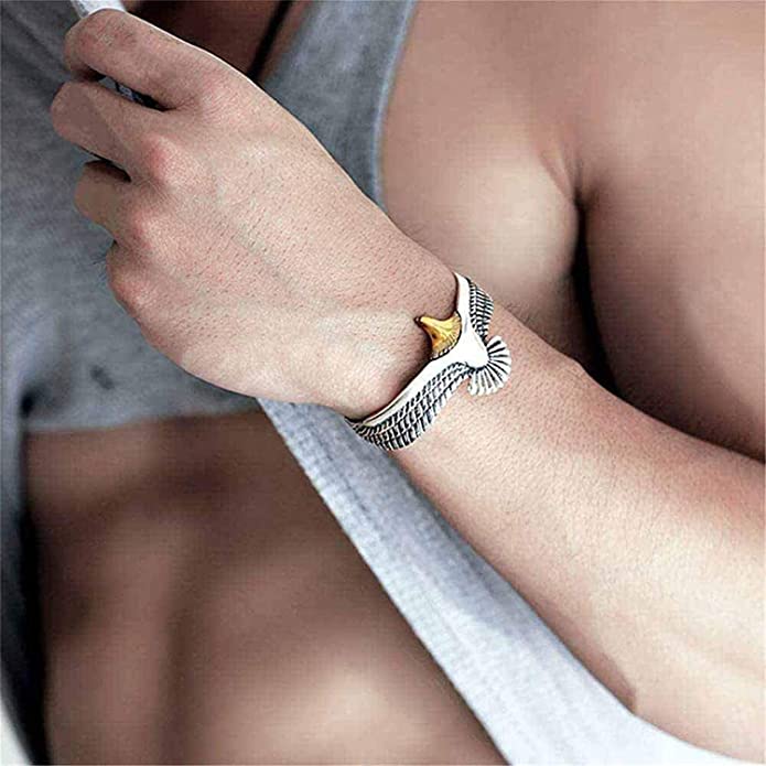 Eagle Bangle Bracelet