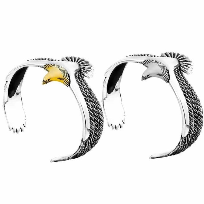 Eagle Bangle Bracelet
