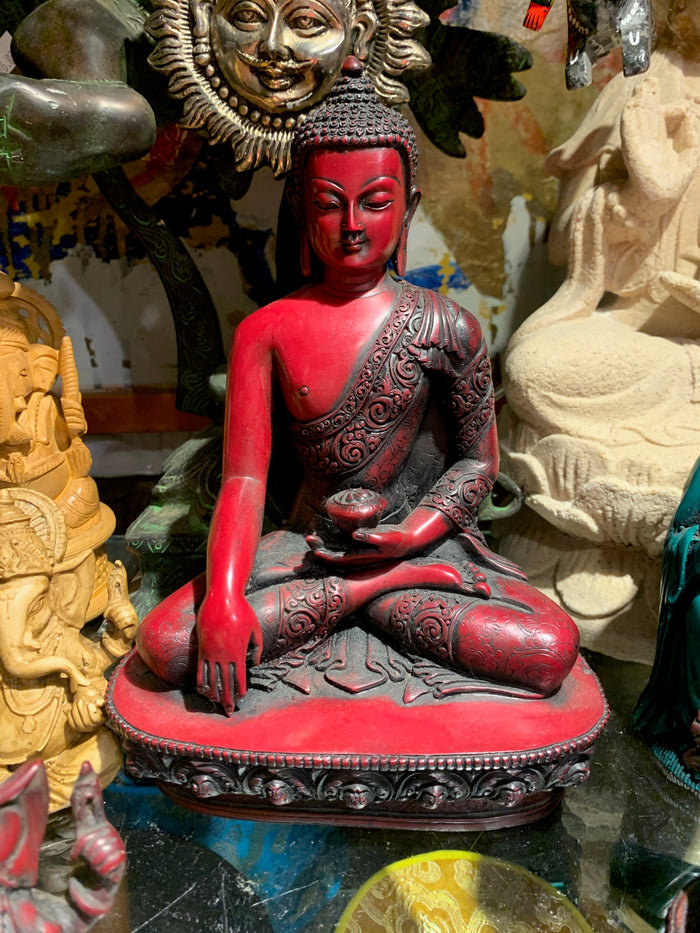 Earth Touching Medicine Buddha