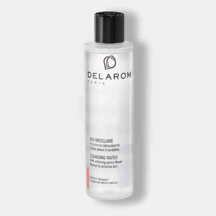Eau micellaire à la pivoine adoucissante delarom