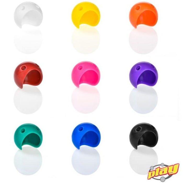 Eccentric Clown Nose made of 100% Silicone - Very Comfortable! - YoYoSam