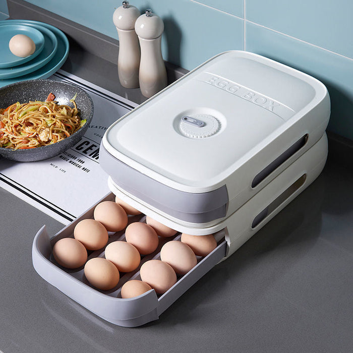 Egg storage box