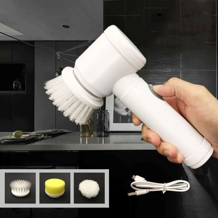Electric Cleaning Brush Set